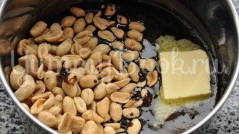 домашние конфеты с арахисом