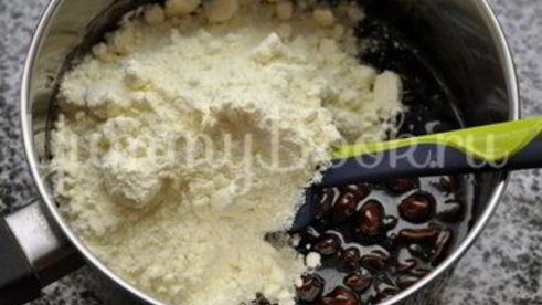 домашние конфеты с арахисом