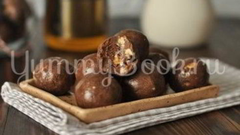 домашние конфеты с арахисом