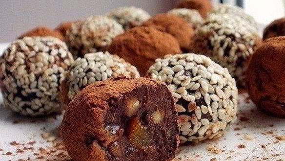 Рецепт Домашние полезные конфетки