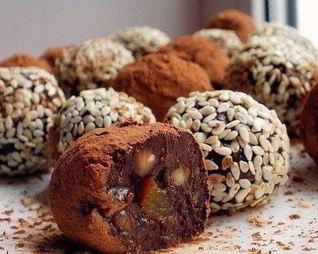 Домашние полезные конфетки