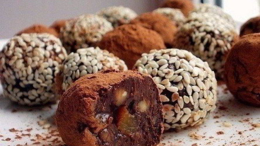 Рецепт домашние полезные конфетки