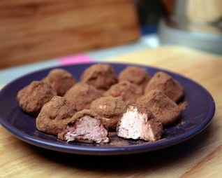 Домашние шоколадные конфеты