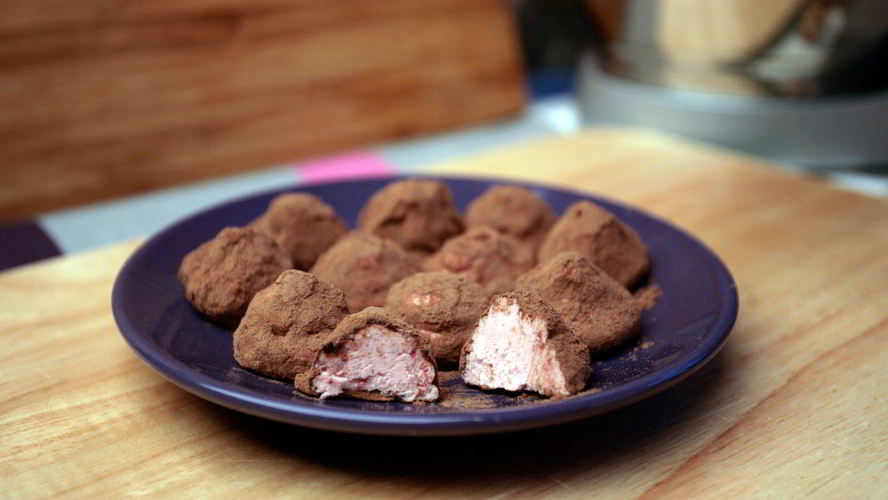 Рецепт домашние шоколадные конфеты