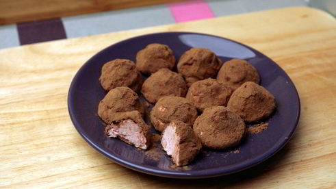 домашние шоколадные конфеты