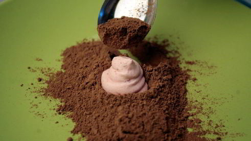 домашние шоколадные конфеты