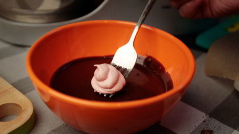 домашние шоколадные конфеты