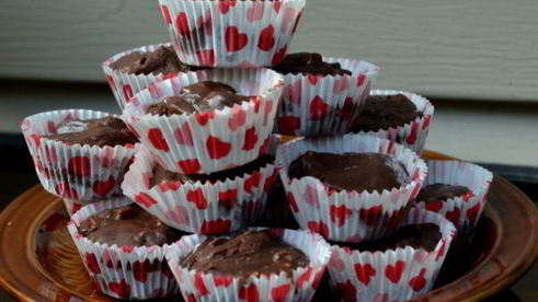 фадж — шоколадные конфеты с пряным вкусом