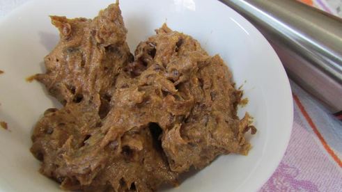 имбирные конфеты с финиками и миндалем