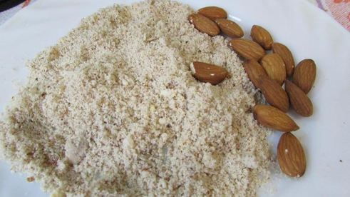 имбирные конфеты с финиками и миндалем