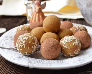 Имбирные конфеты