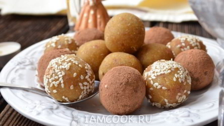 Рецепт имбирные конфеты