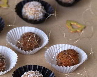 Кокосово-карамельные конфеты