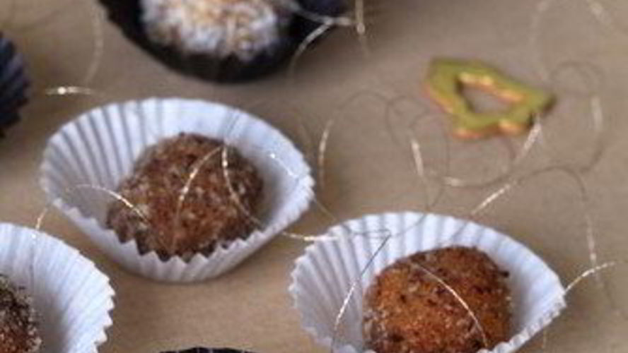 Рецепт кокосово-карамельных конфет