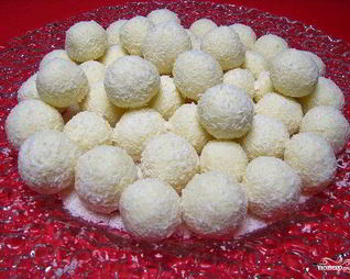 Кокосовые конфетки