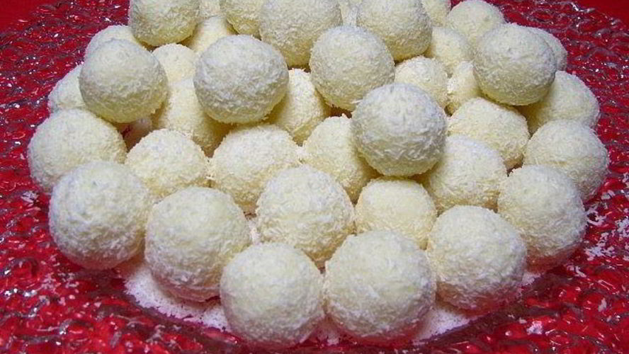 Рецепт кокосовые конфетки