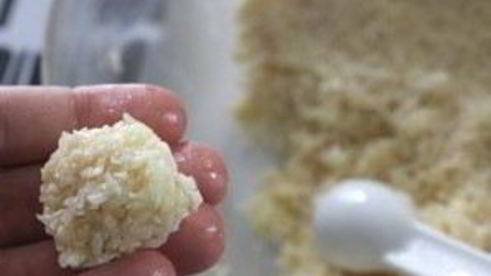 кокосовые конфеты с миндалем и шоколадом