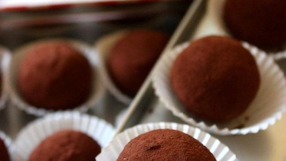 Рецепт Кокосовые конфеты с яичным ликером