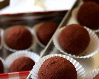 Кокосовые конфеты с яичным ликером