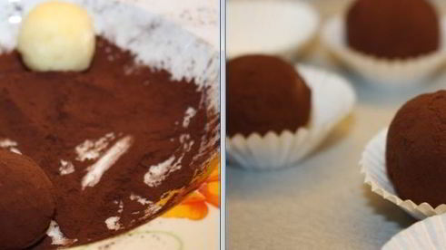 кокосовые конфеты с яичным ликером