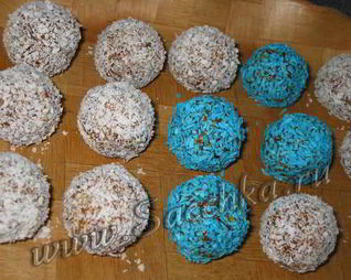 Конфетки из смеси