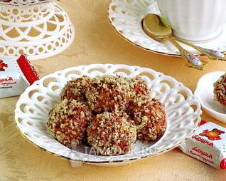 Конфеты Белочка