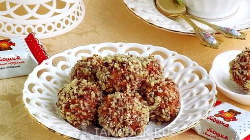 конфеты белочка