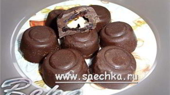 Рецепт Конфеты Чернослив в шоколаде