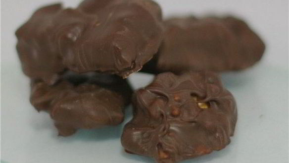 Рецепт Конфеты грильяж с медом