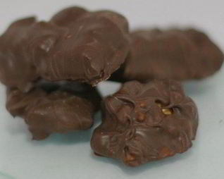 Конфеты грильяж с медом