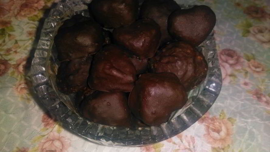 Рецепт конфеты грильяж