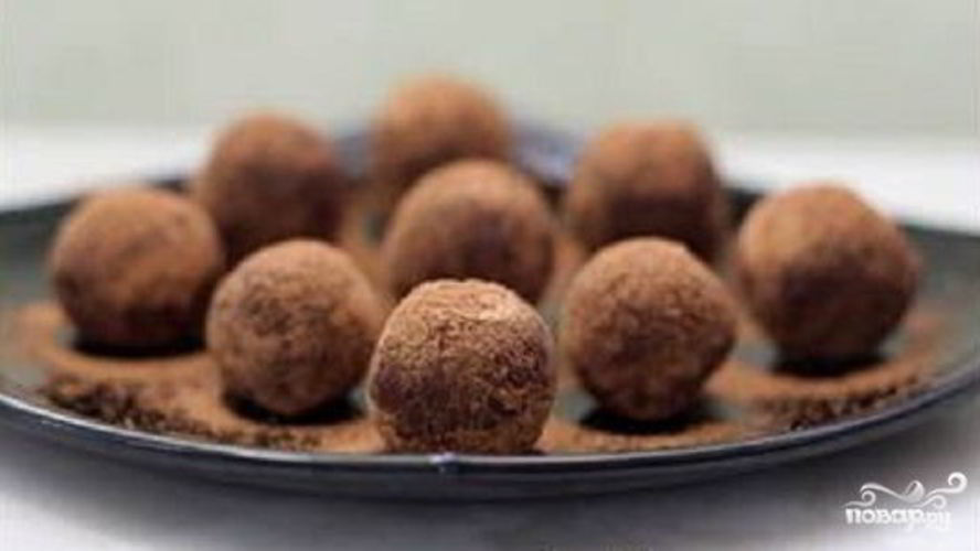 Рецепт конфеты из детского питания