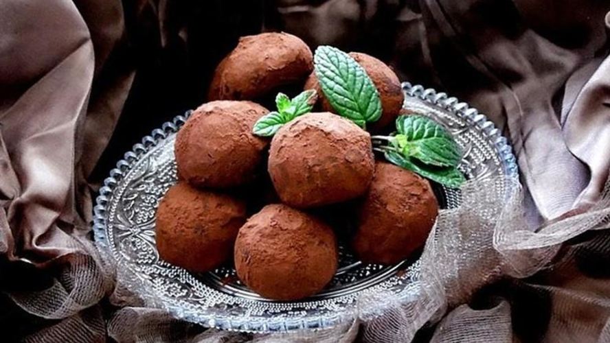 Рецепт конфеты из детской смеси шоко-шок