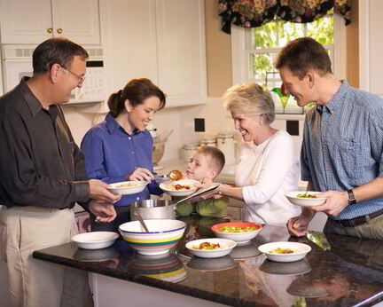 Конфеты из детской смеси