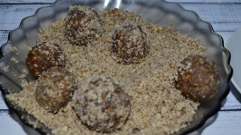 конфеты из фиников