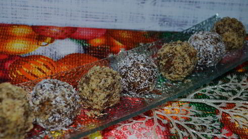 конфеты из фиников