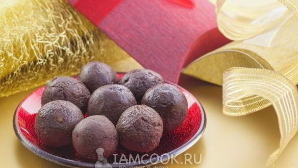 Рецепт Конфеты из каштанов