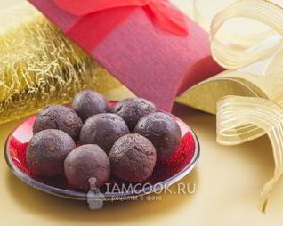 Конфеты из каштанов