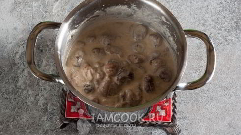 конфеты из каштанов