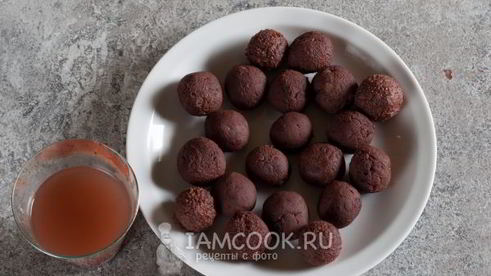 конфеты из каштанов