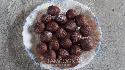 конфеты из каштанов