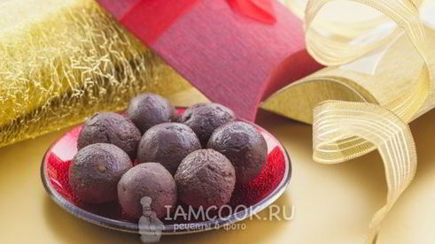 конфеты из каштанов