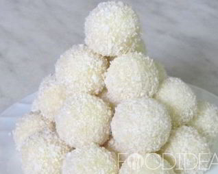 Конфеты из кокосовой стружки