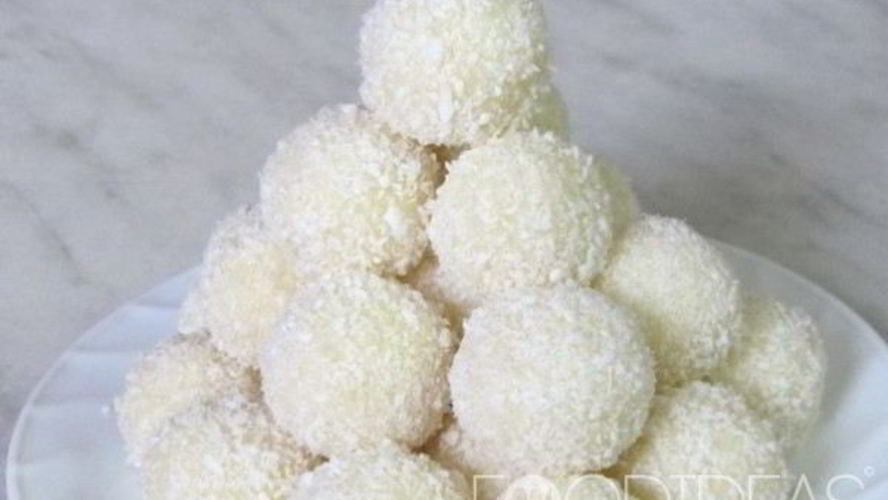 Рецепт конфеты из кокосовой стружки