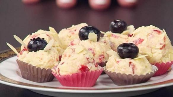 Рецепт Конфеты из миндаля и белого шоколада