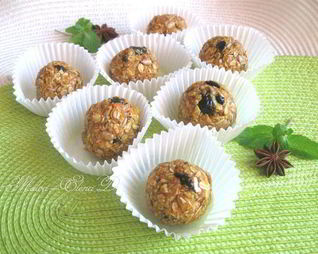 Конфеты из мюсли