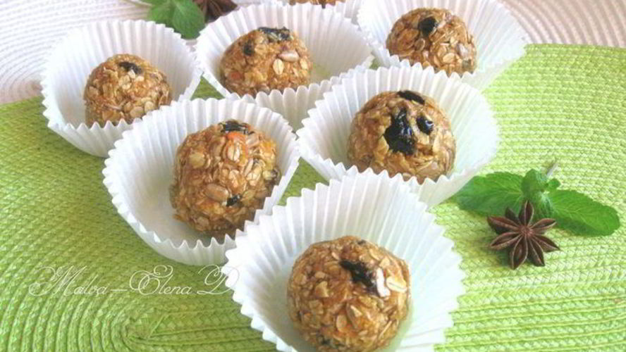 Рецепт конфеты из мюсли