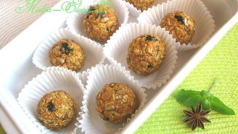 конфеты из мюсли