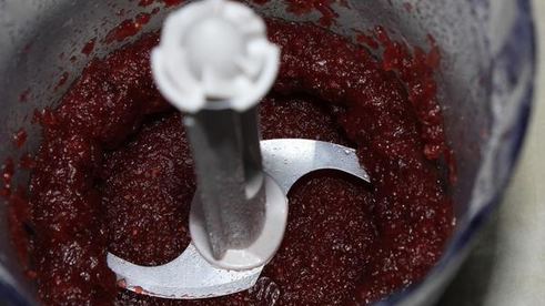 конфеты из отрубей и вяленой клюквы