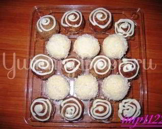 Конфеты из смеси Малютка